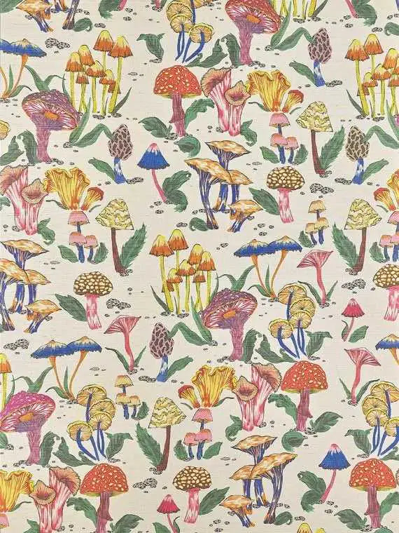 Pierre Frey Carta da parati Forestiere Deco Interni
