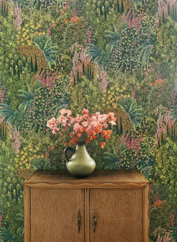 Cascade carta da parati jungle Cole&Son
