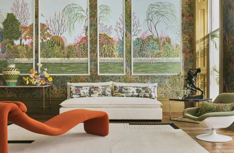 Reverie: panoramico Cole and Son.