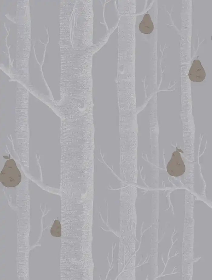 Carta da parati Woods & Pears Grigio e Bronzo Cole & Son