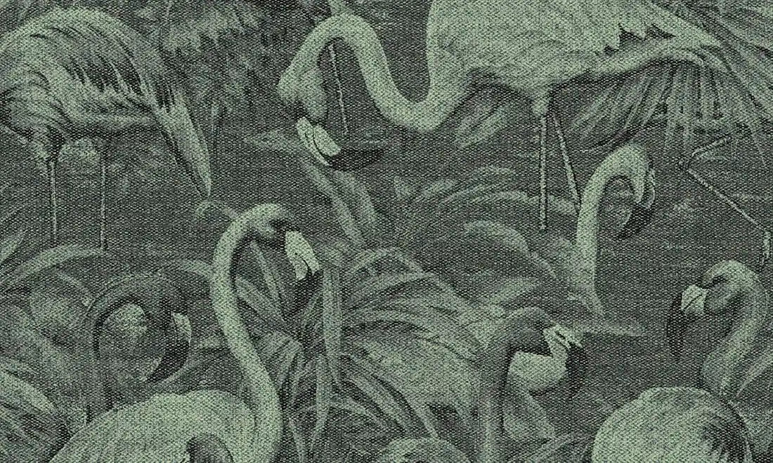 flamingos andinos almond green