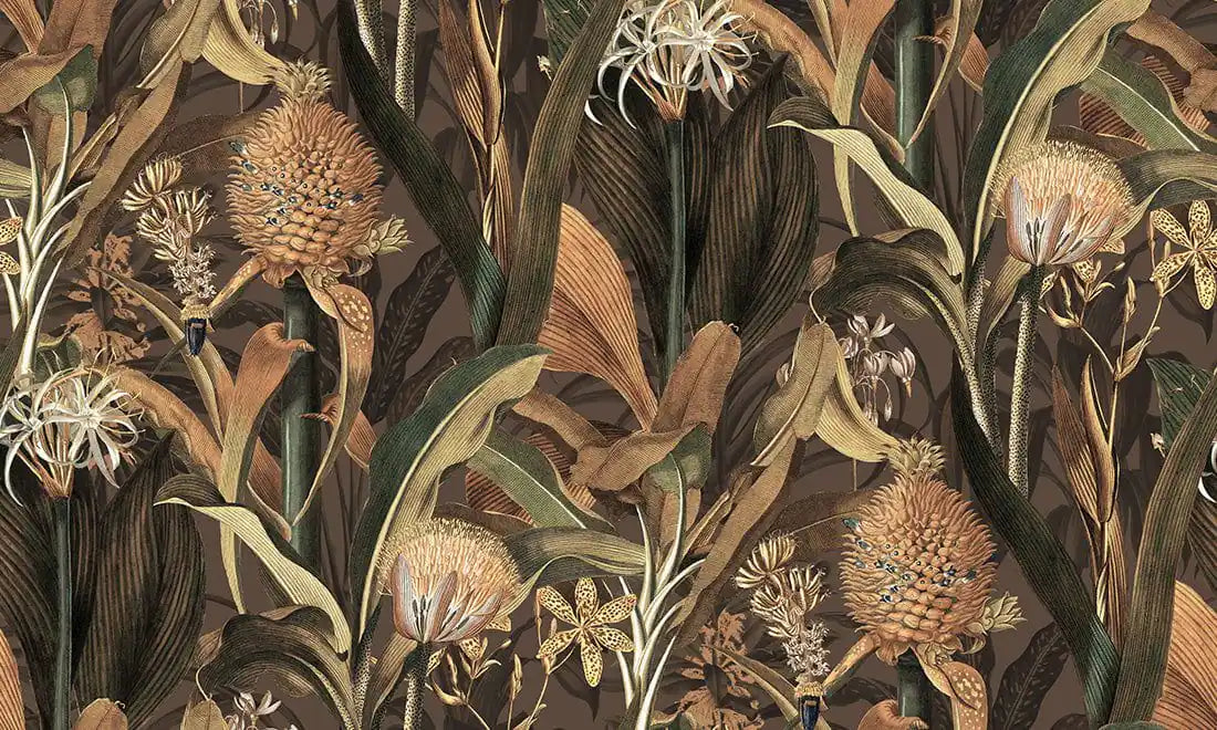 blooming pineapple autumn