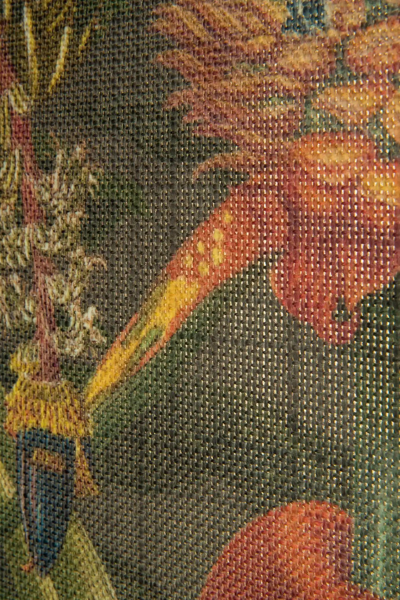 blooming pineapple