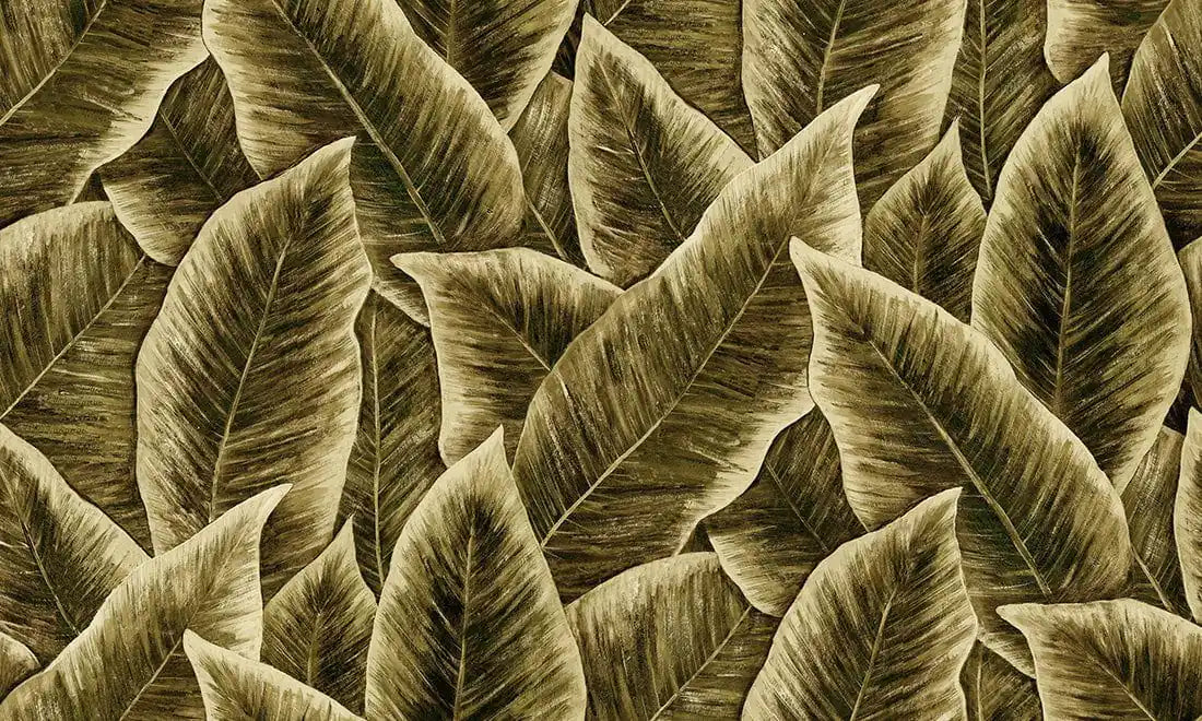 birds of paradise gold