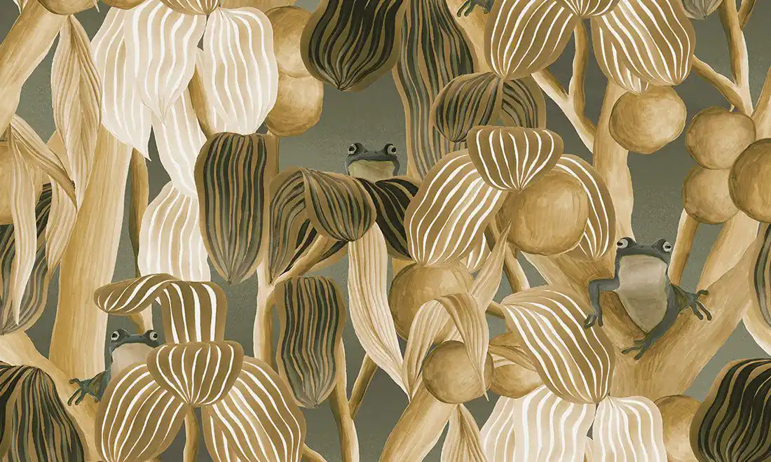les grenouilles de chavroches woodwork