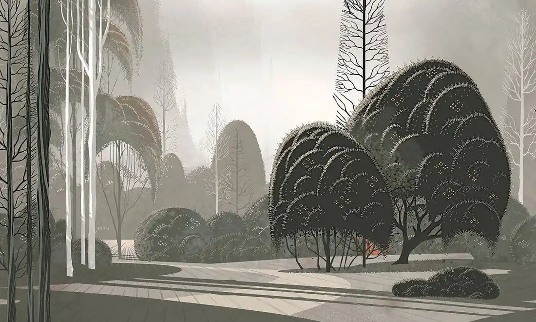 le jardin mystique dawn