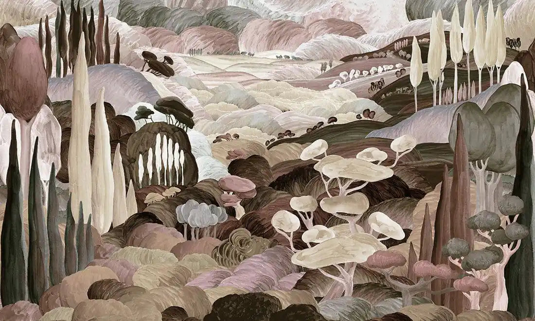 les songes toscans moorland