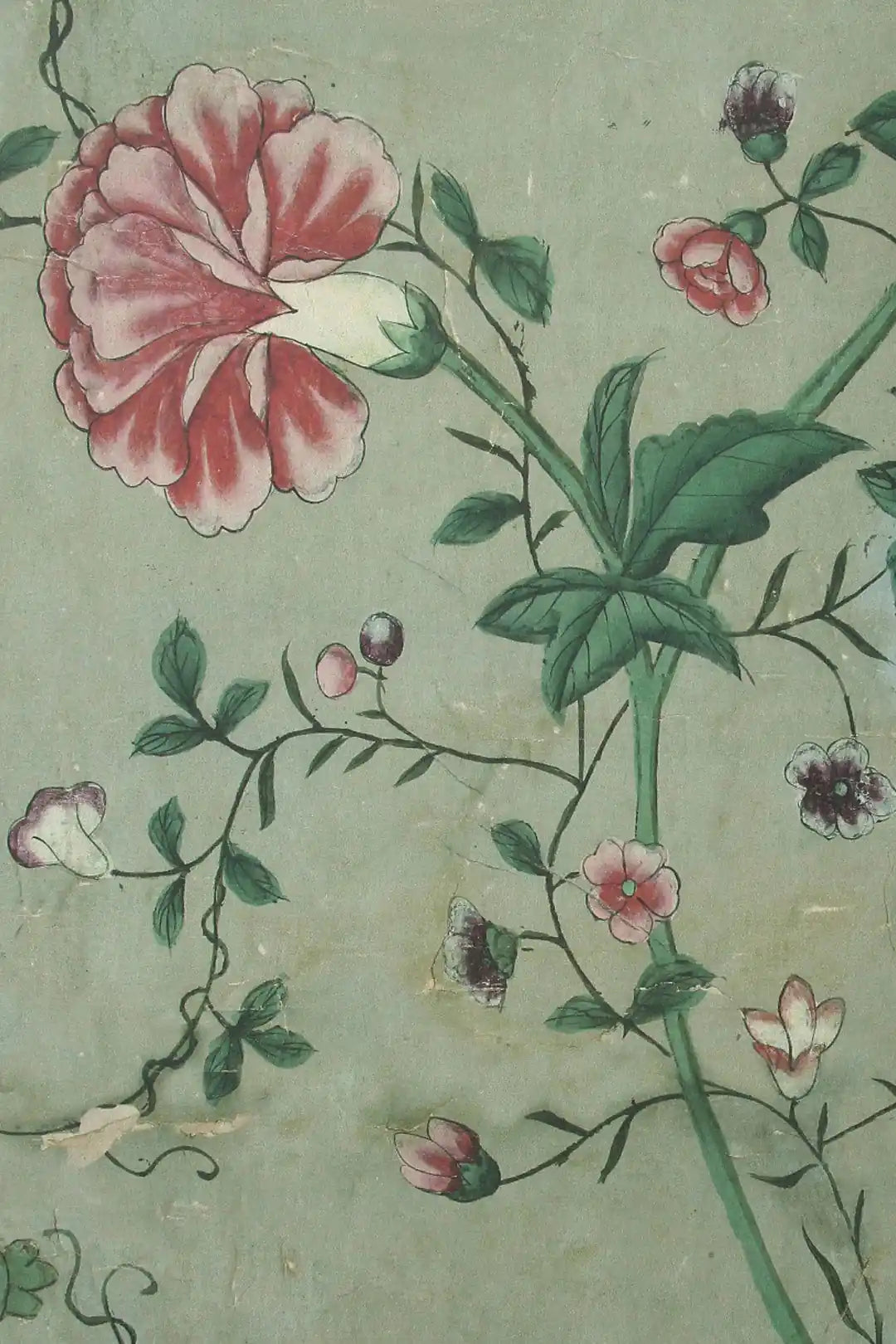 le paravent chinois irise