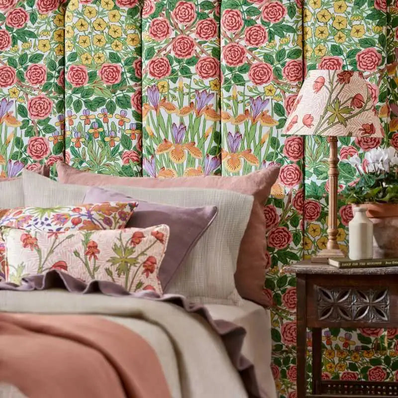 Morris & Co Tessuti Campanula Deco Interni