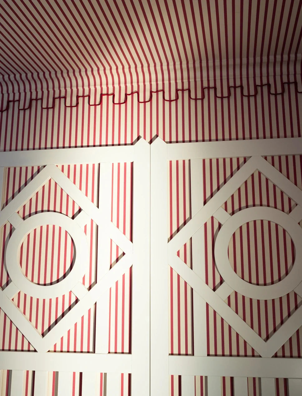 Dedar Deauville Wall carta da parati ambientazione