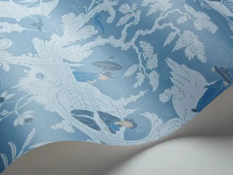 Chinese Toile carta da parati Cole and Son