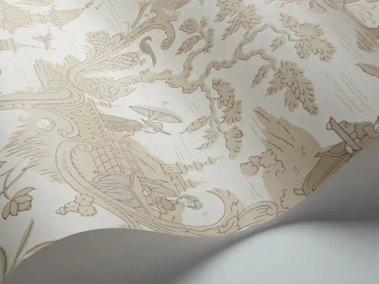 Chinese Toile carta da parati Cole and Son