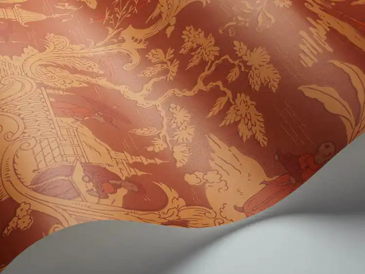 Chinese Toile carta da parati Cole and Son