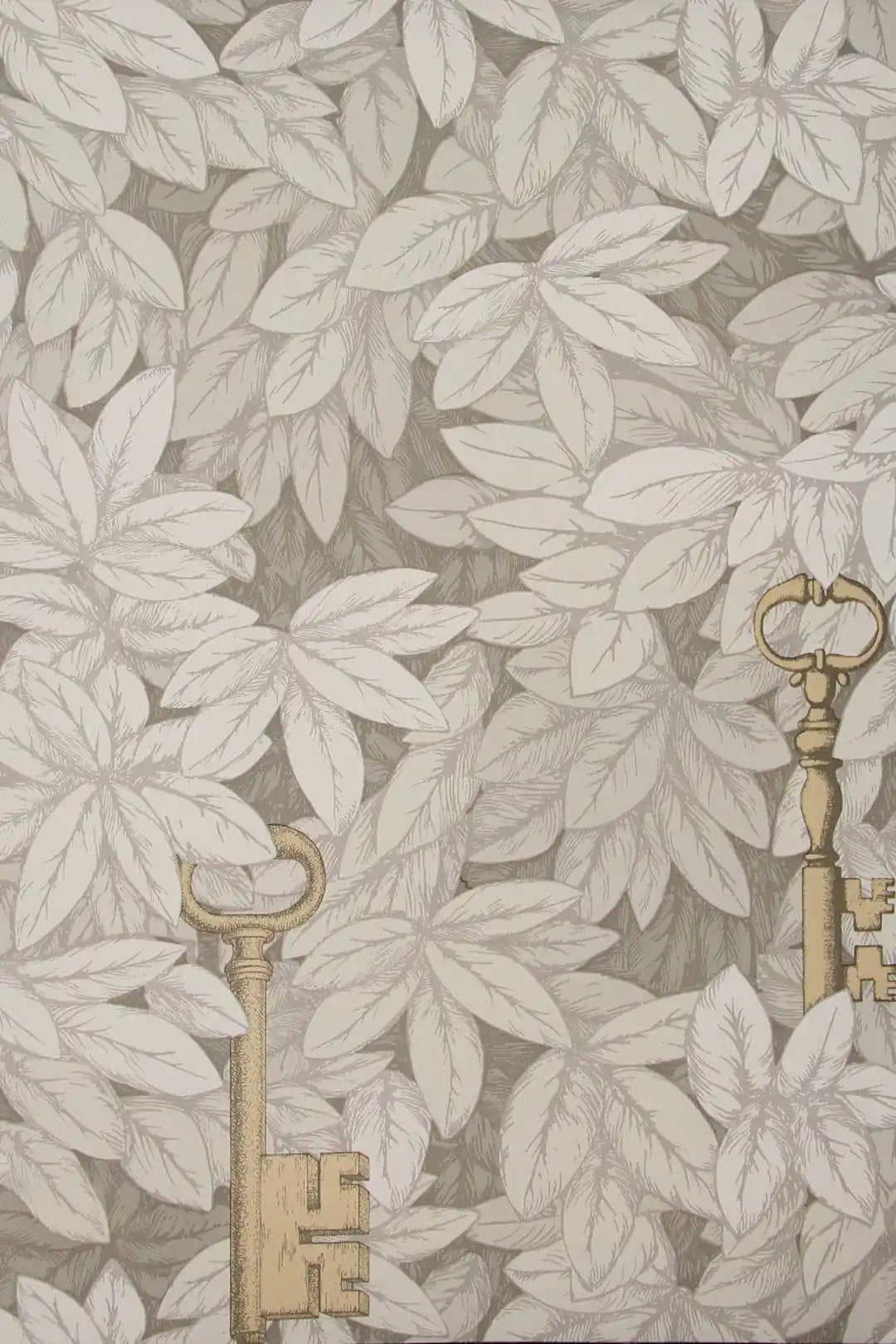 Carta da parati Fornasetti - Chiavi segrete Avorio Cole & Son