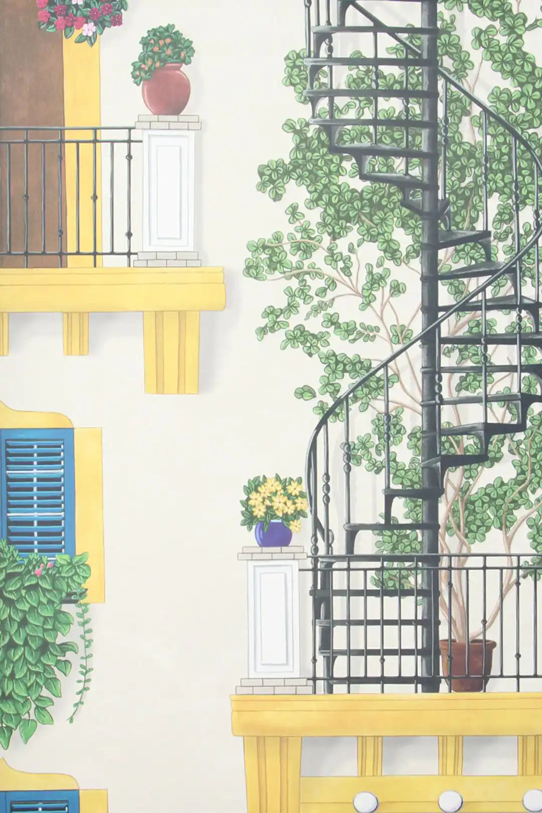 Carta da parati Alfaro Bianco Cole & Son