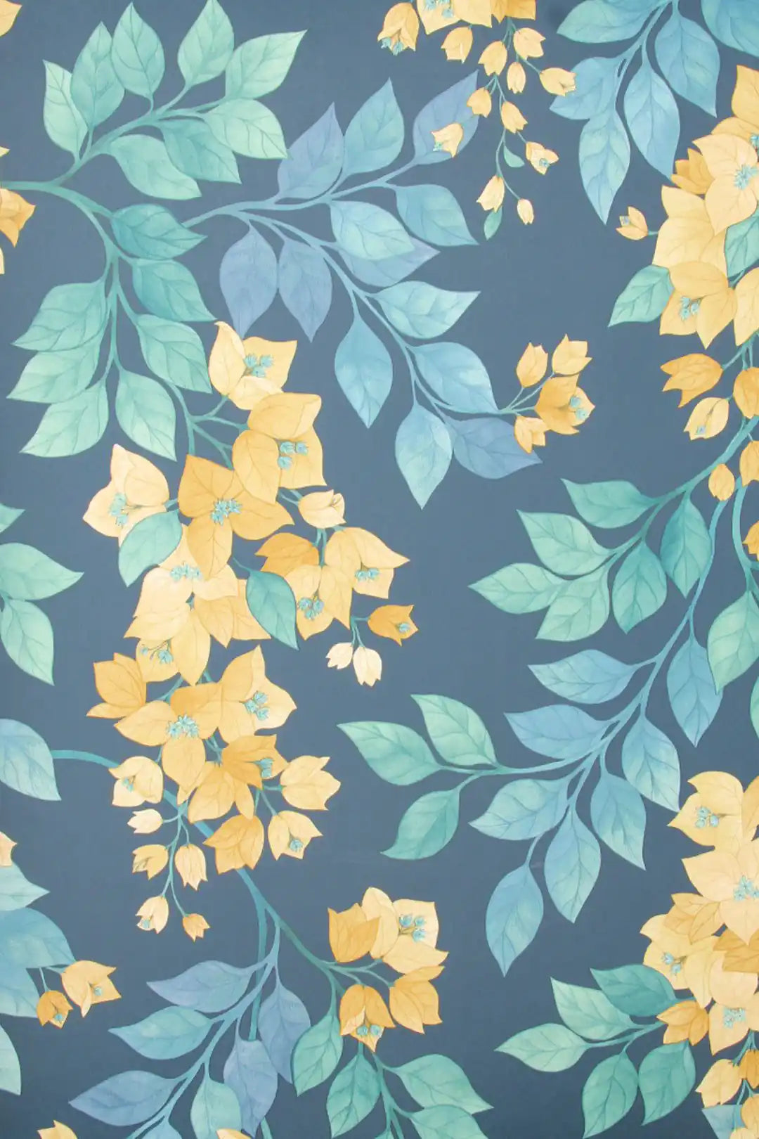 Carta da parati Bougainvillea Blu Cole & Son