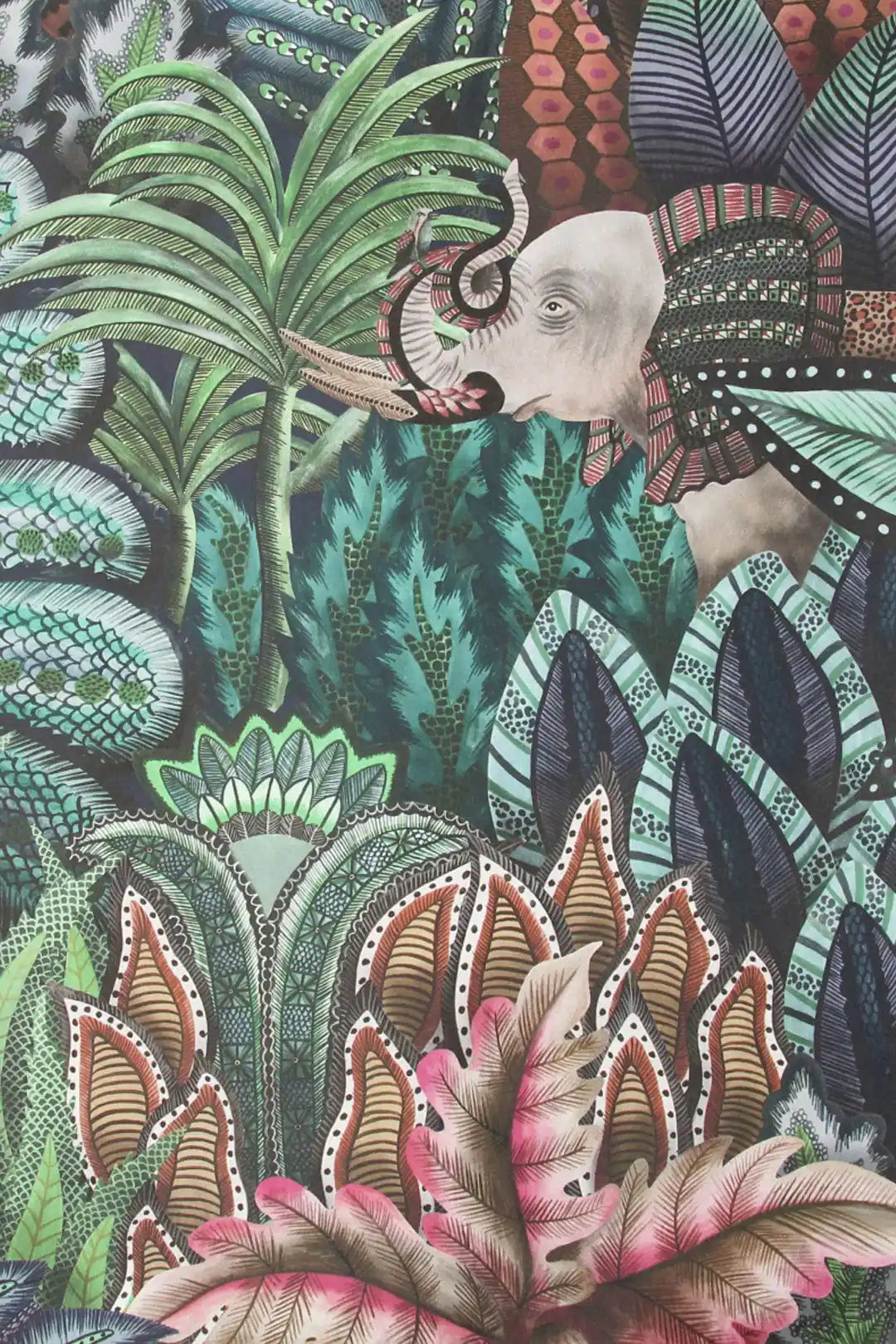 Carta da parati Singita Blu Cole & Son