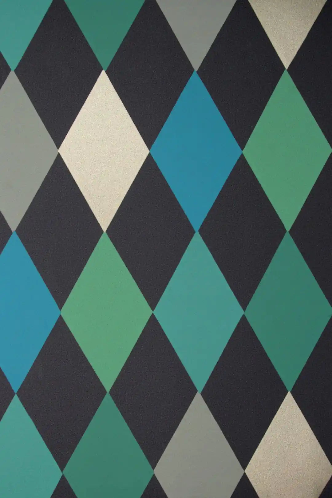 Carta da parati Punchinello Blu/Verde Cole & Son