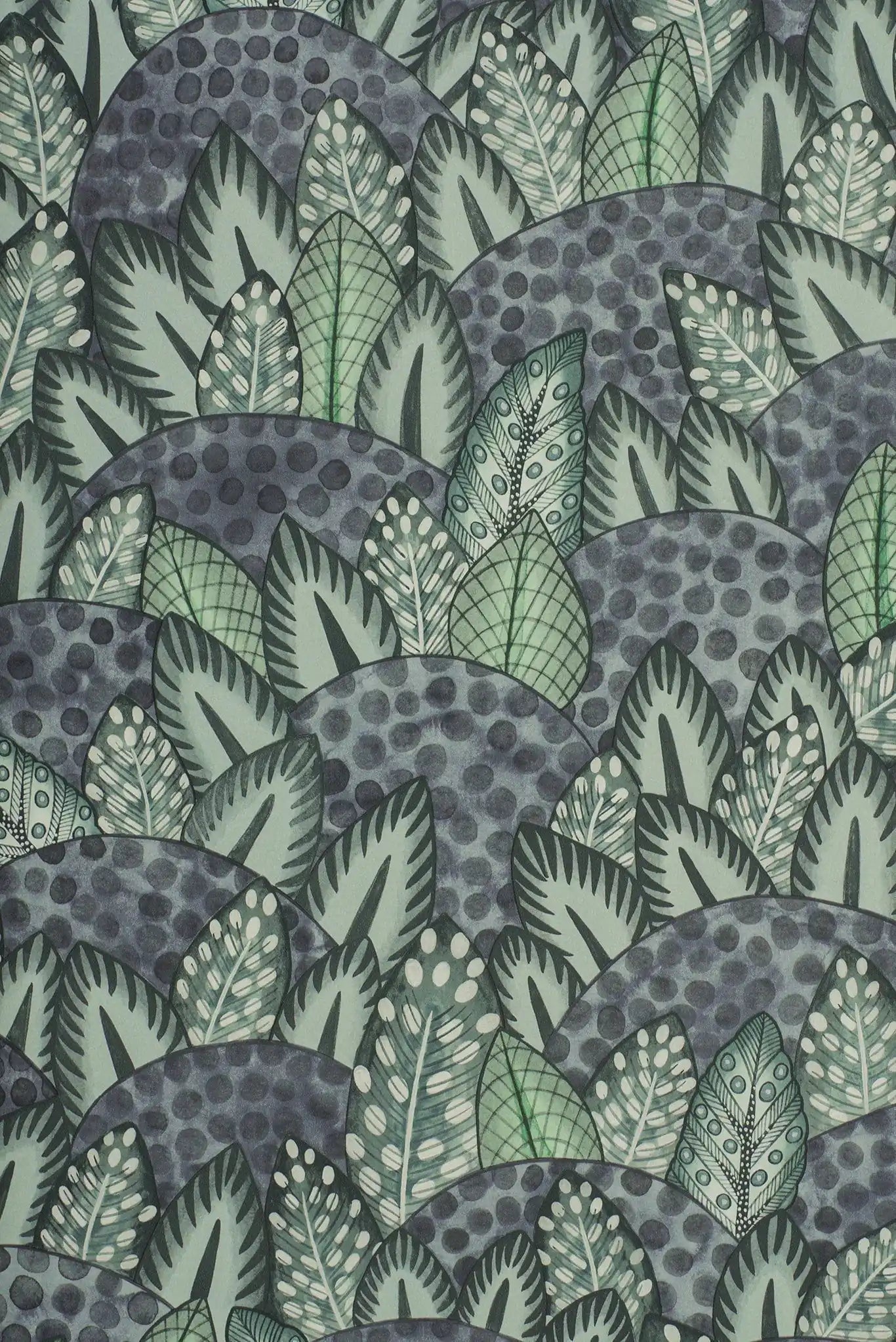 Carta da parati Zulu Terrain Celadon Cole & Son