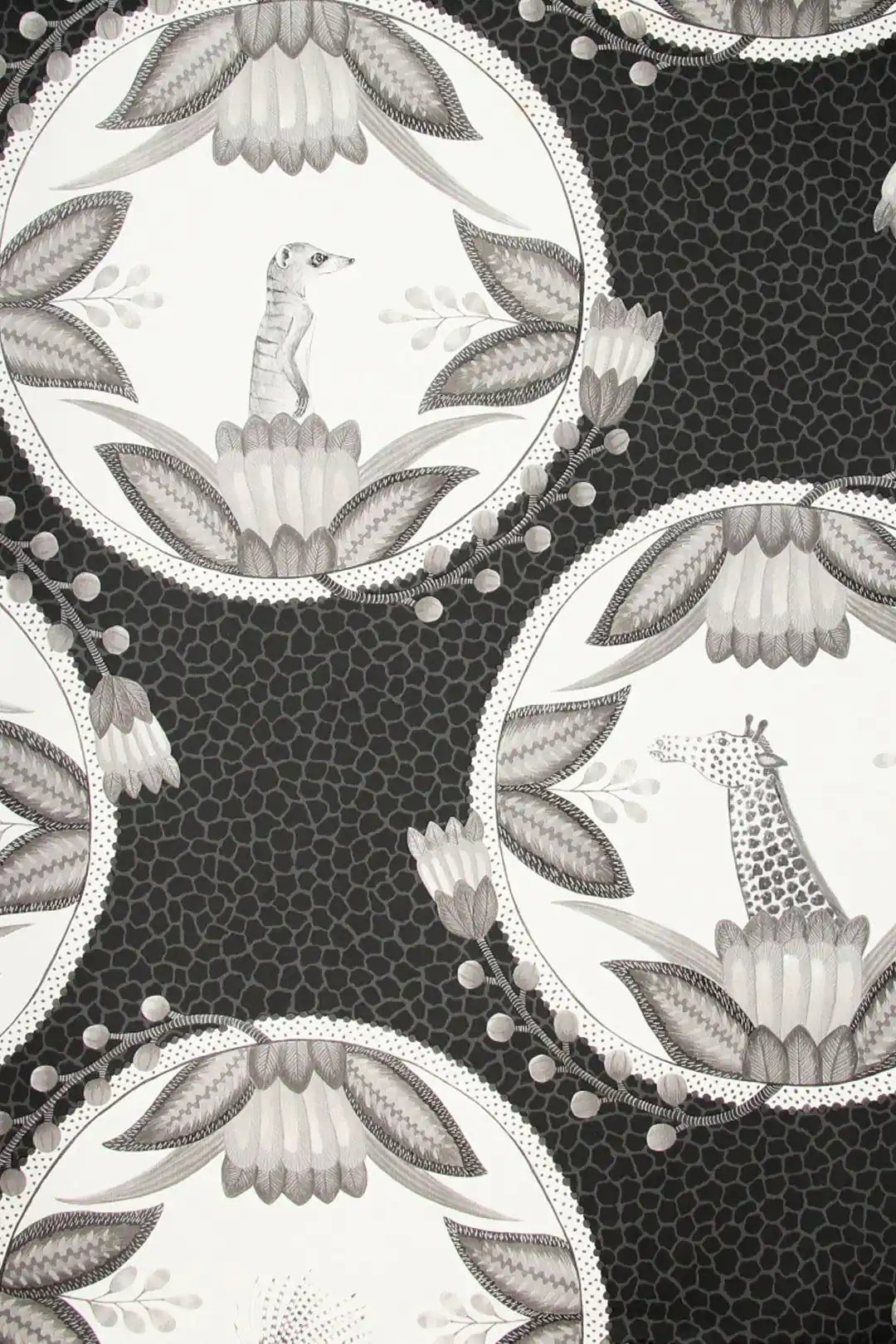 Carta da parati Ardmore Cameos Dark Cole & Son