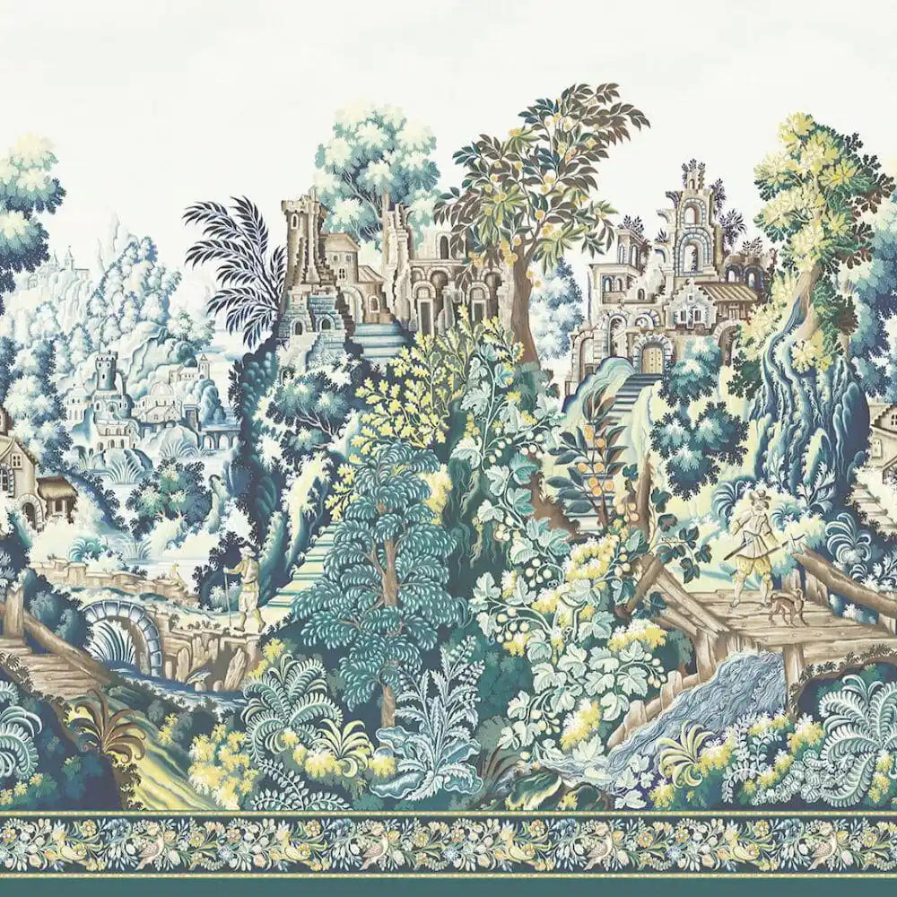 Carta da parati Verdure Tapestry Forest Cole & Son