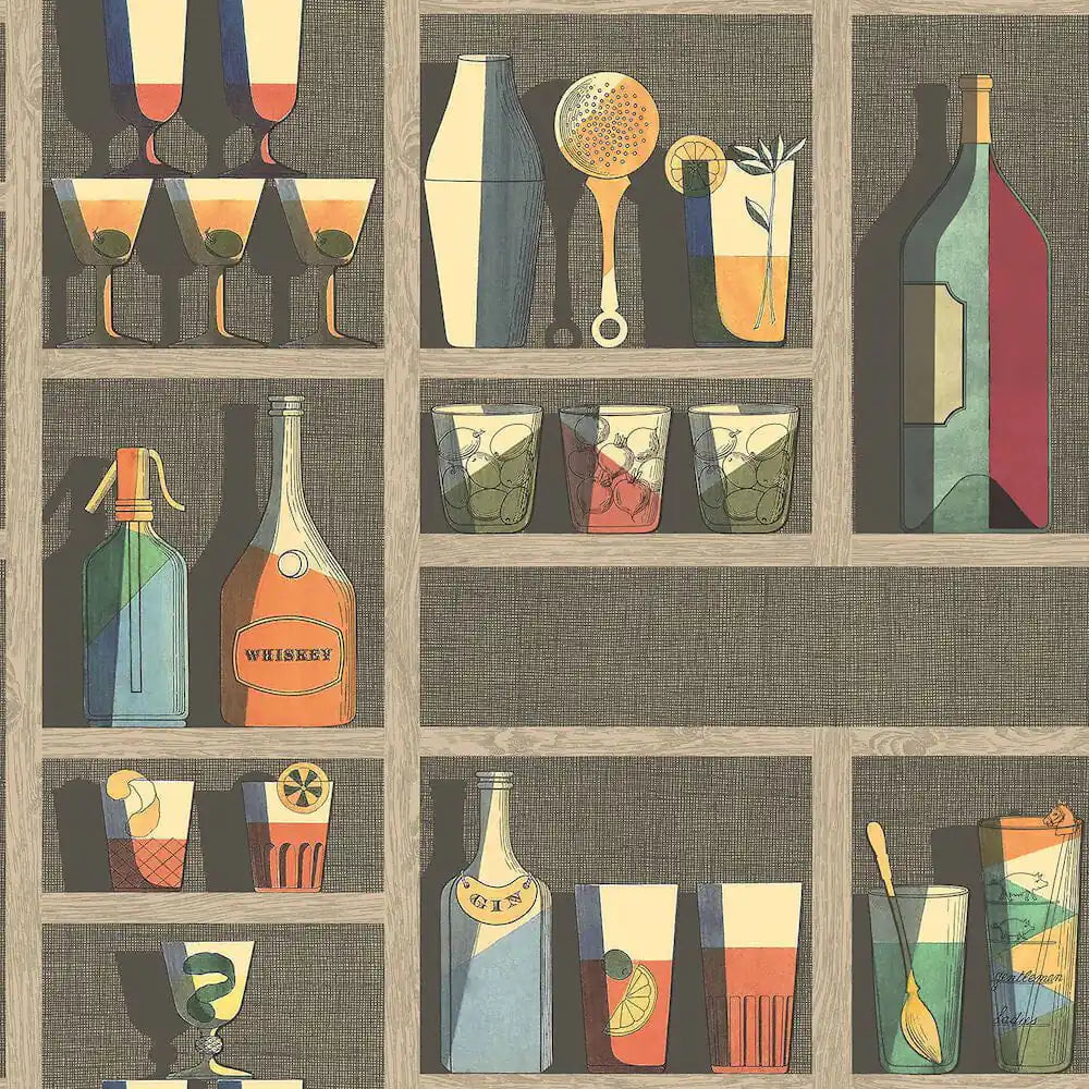 fornasetti - cocktails