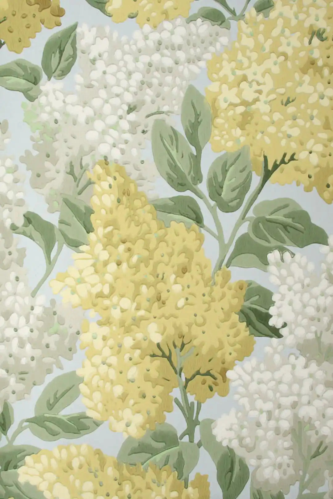 Carta da parati Lilac~Syringa Vulgaris Giallo Cole & Son