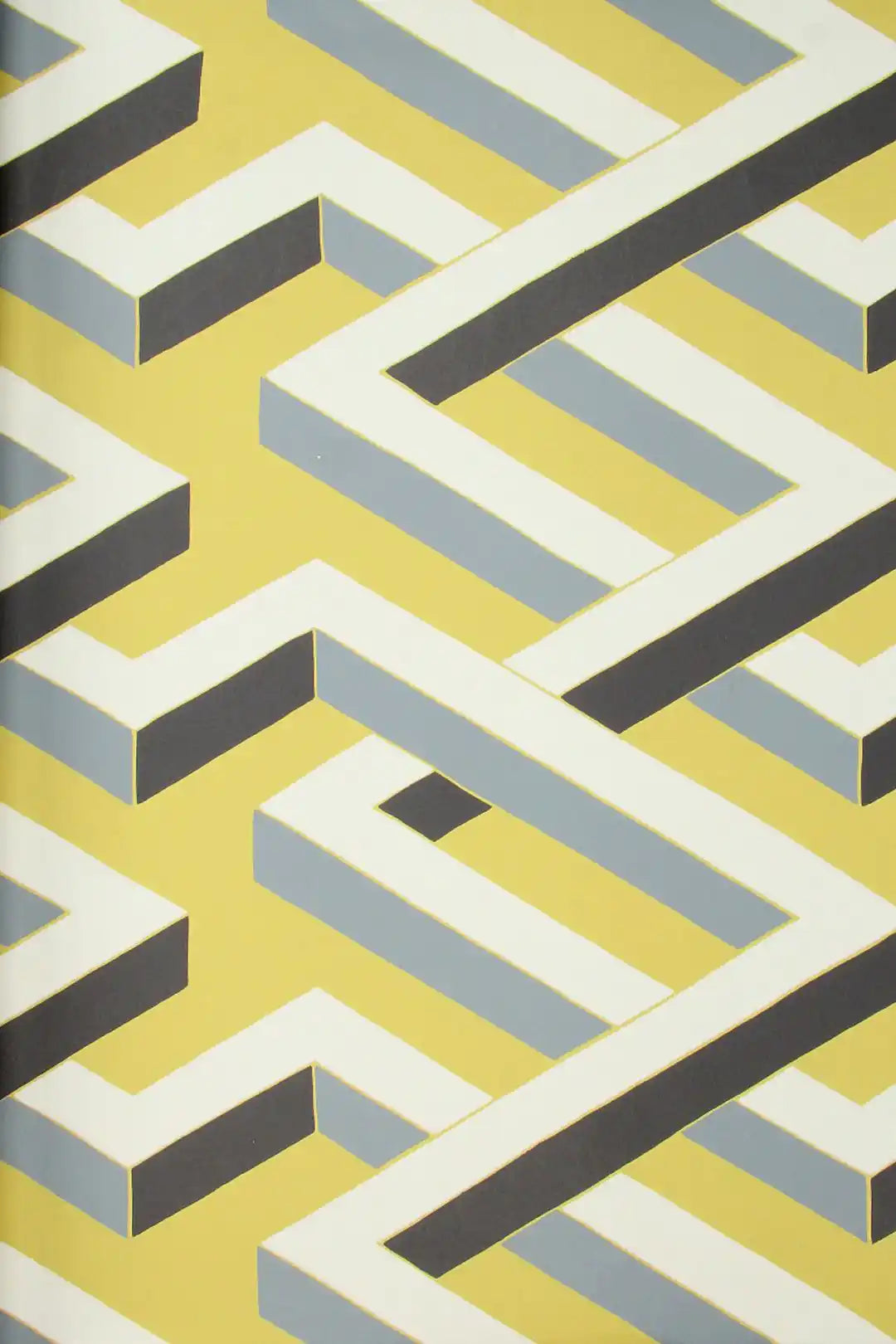 Carta da parati Luxor Giallo Cole & Son