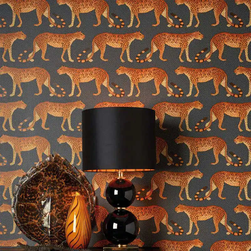 leopard walk
