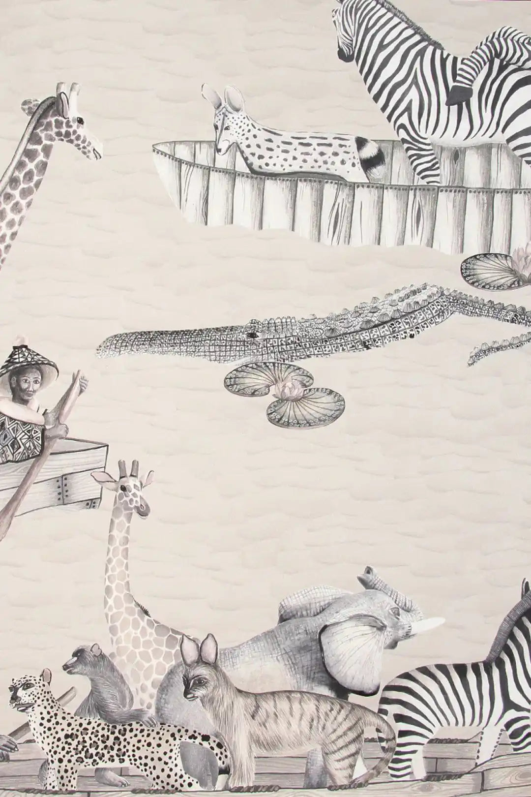 Carta da parati Zambezi Light Cole & Son