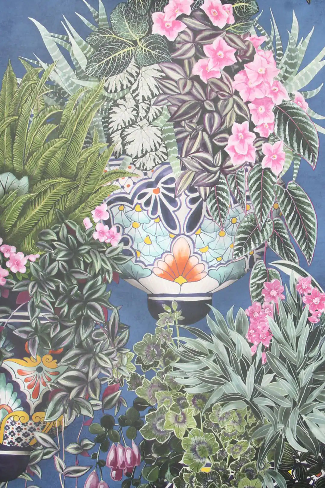 Carta da parati Talavera Lilac Cole & Son