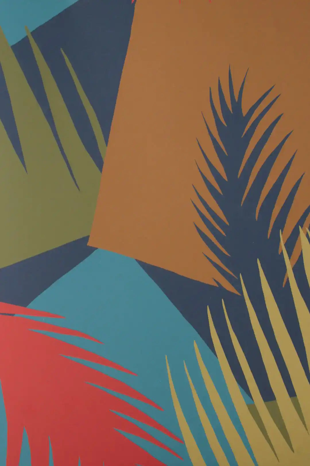 Carta da parati Deco Palm Moderno Cole & Son