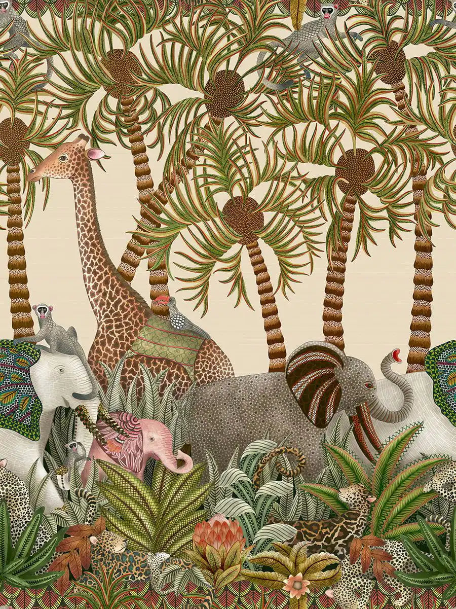 Carta da parati Letaba March Multi Cole & Son