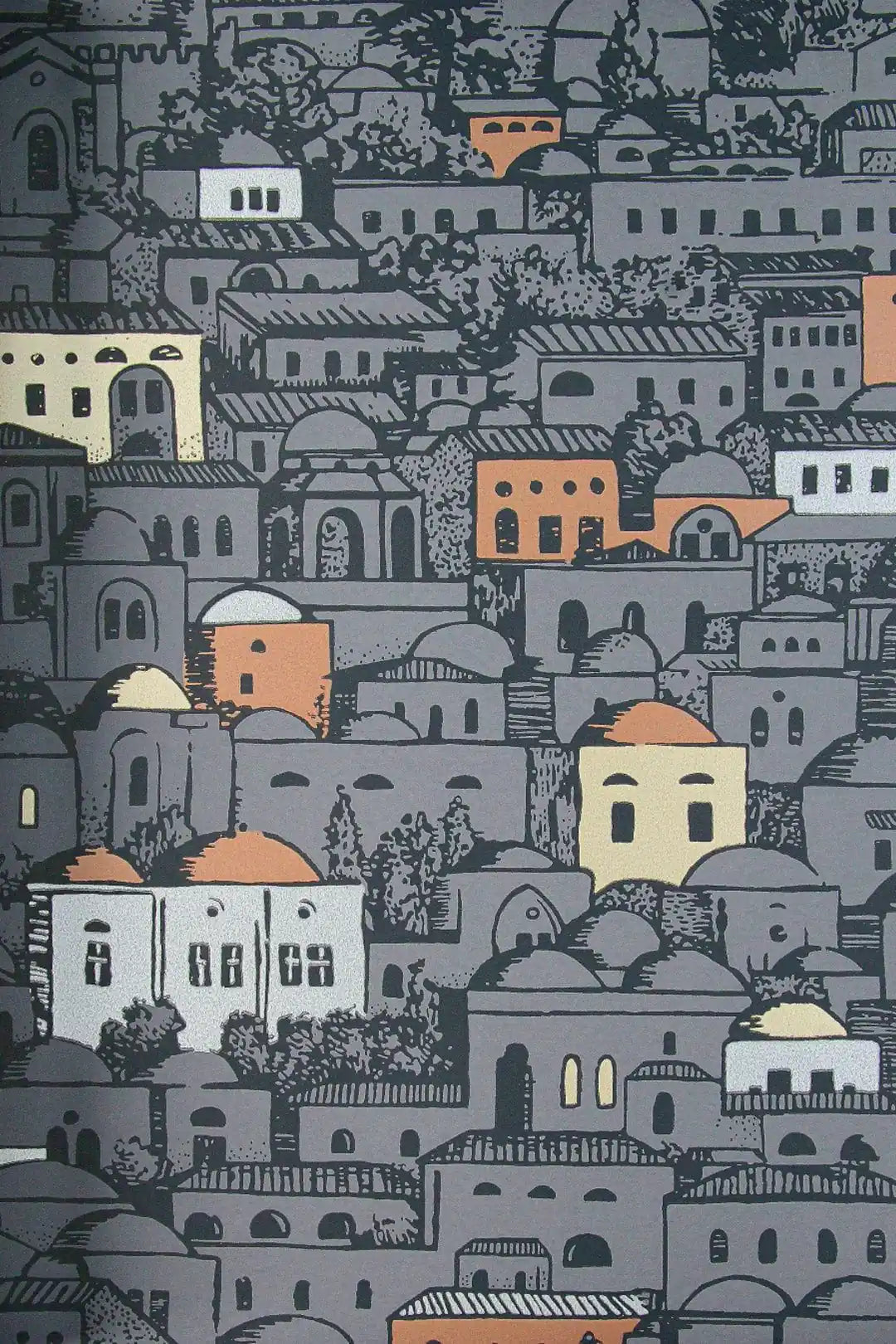 Carta da parati Fornasetti - Mediterranea Notte Cole & Son