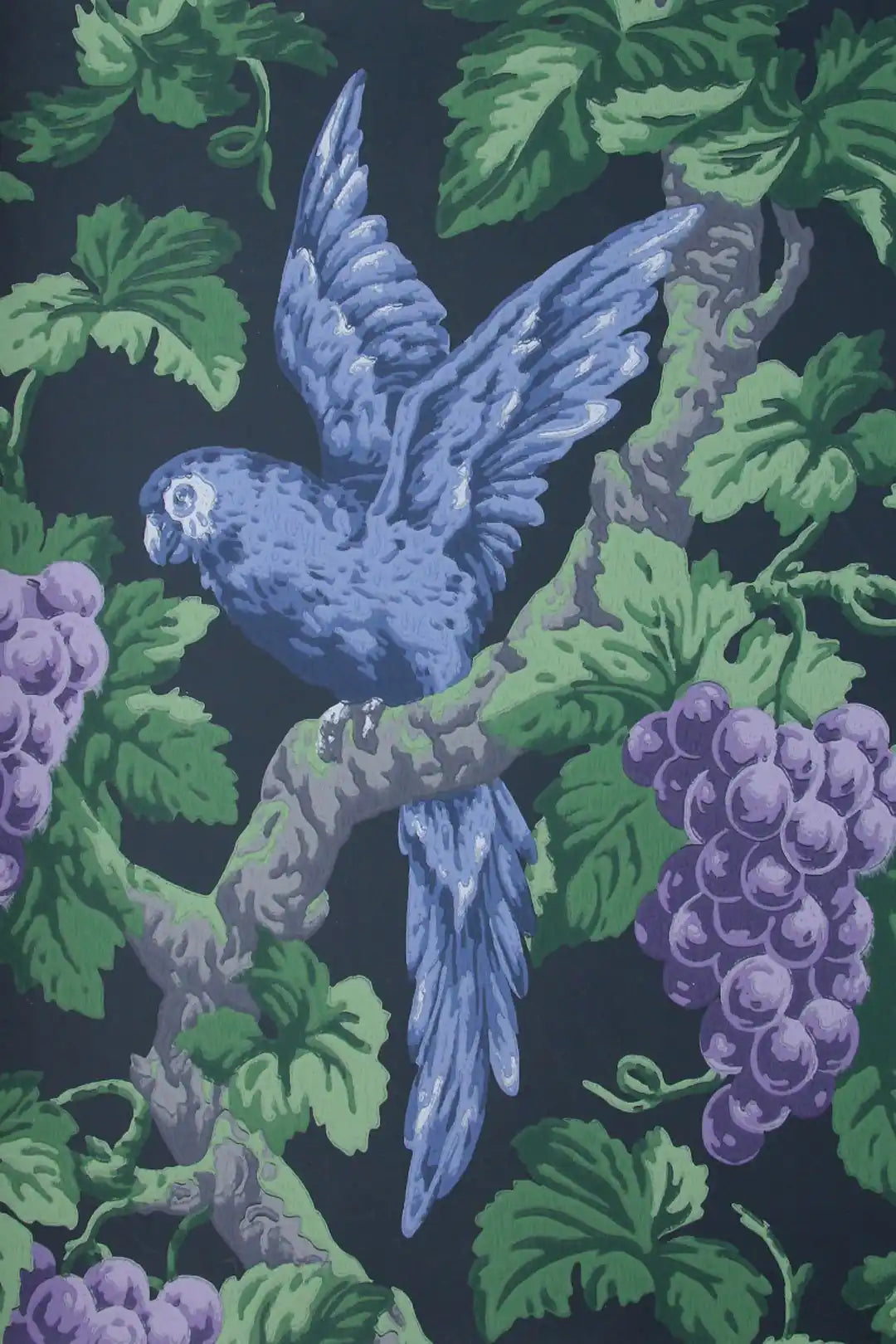 Carta da parati Woodvale Orchard Notte Cole & Son