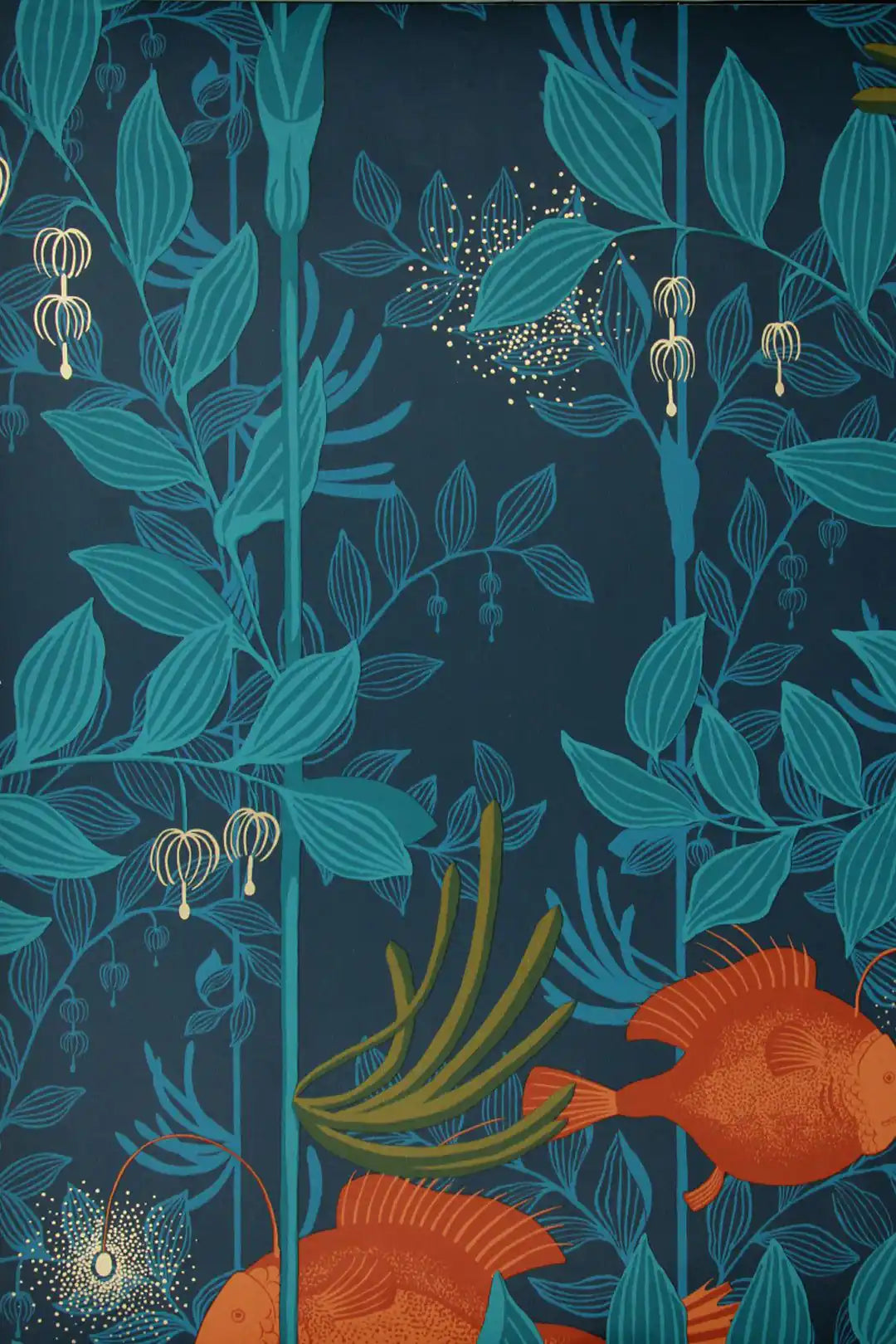 Carta da parati Nautilus Rosso Cole & Son