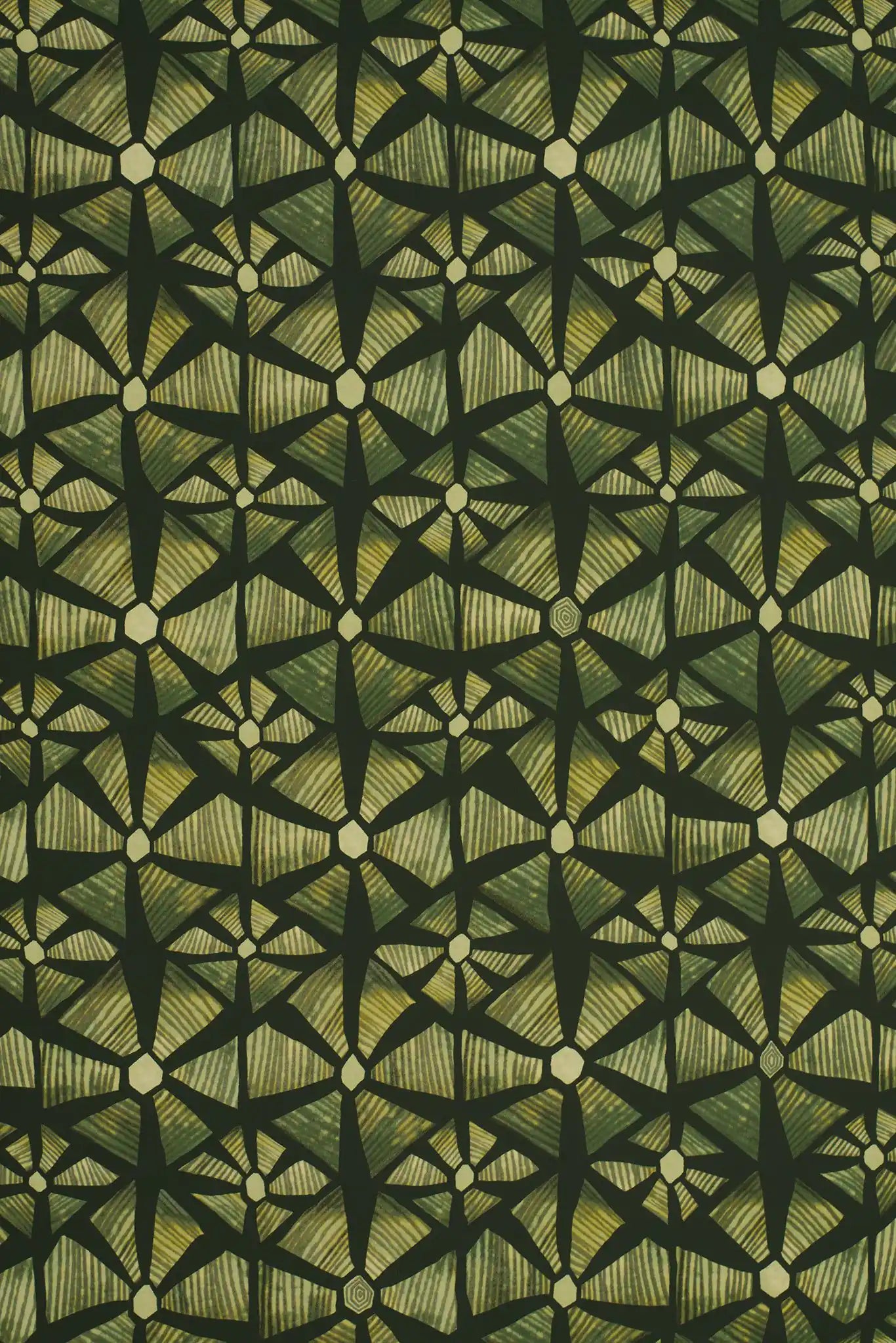 Carta da parati Kalahari Verde Cole & Son