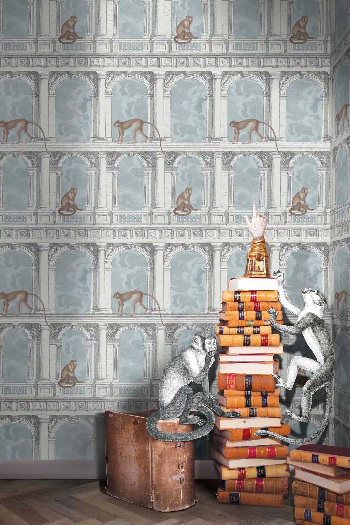 Fornasetti - Procuratie con vista