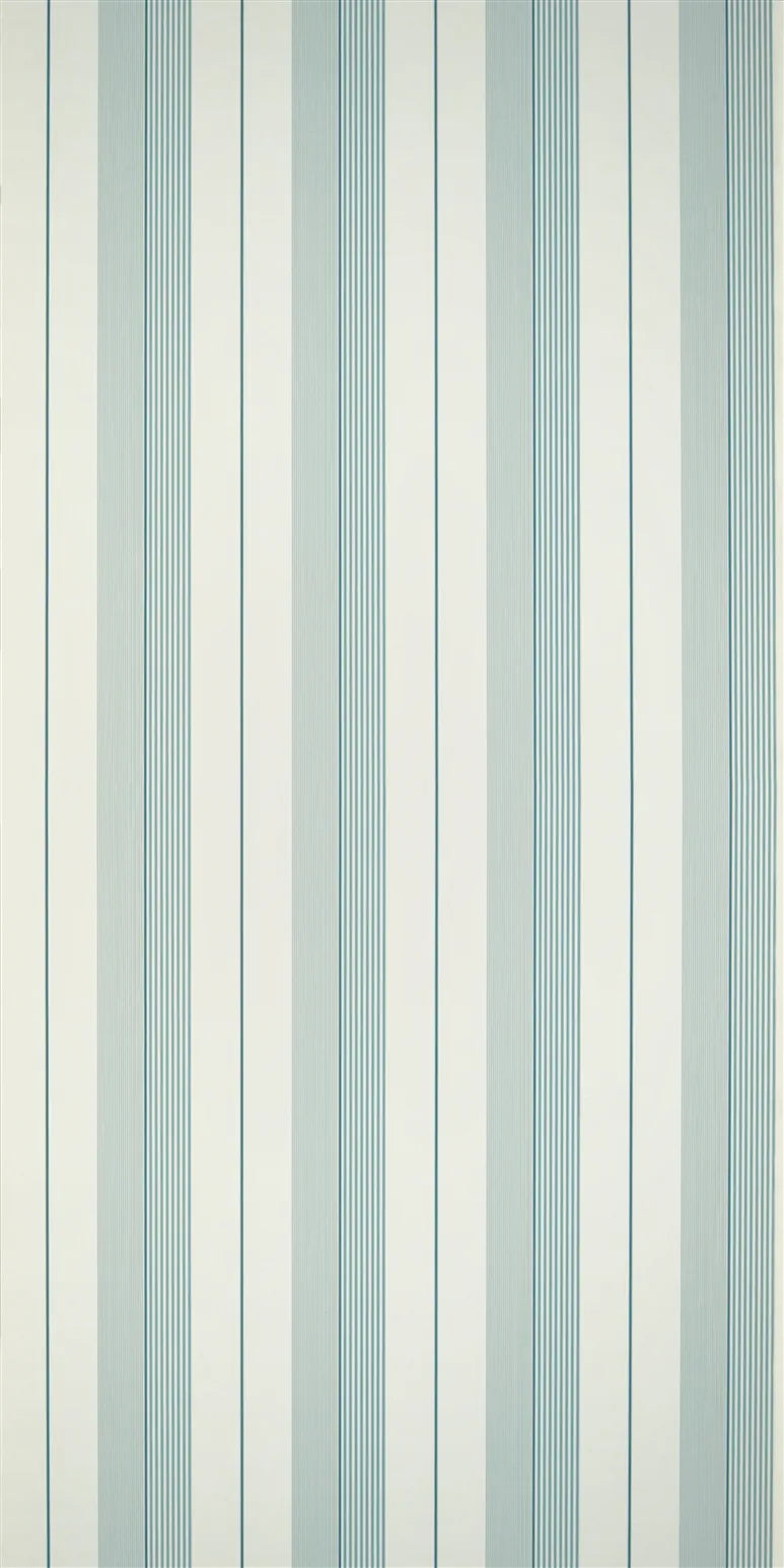 Ralph Lauren Aiden Stripe carta da parati ambientazione