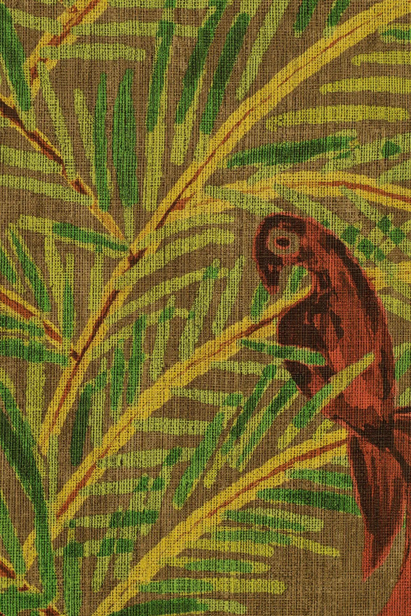 Carta da parati La Californie Les chant des oiseaux Elitis