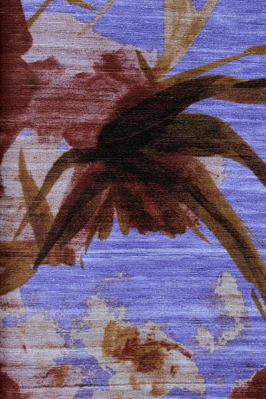 Carta da parati Una bella storia Les fleurs de la nuit Elitis