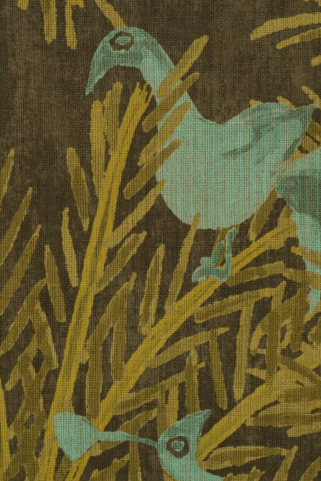 Carta da parati La Californie Un écrin de verdure Elitis