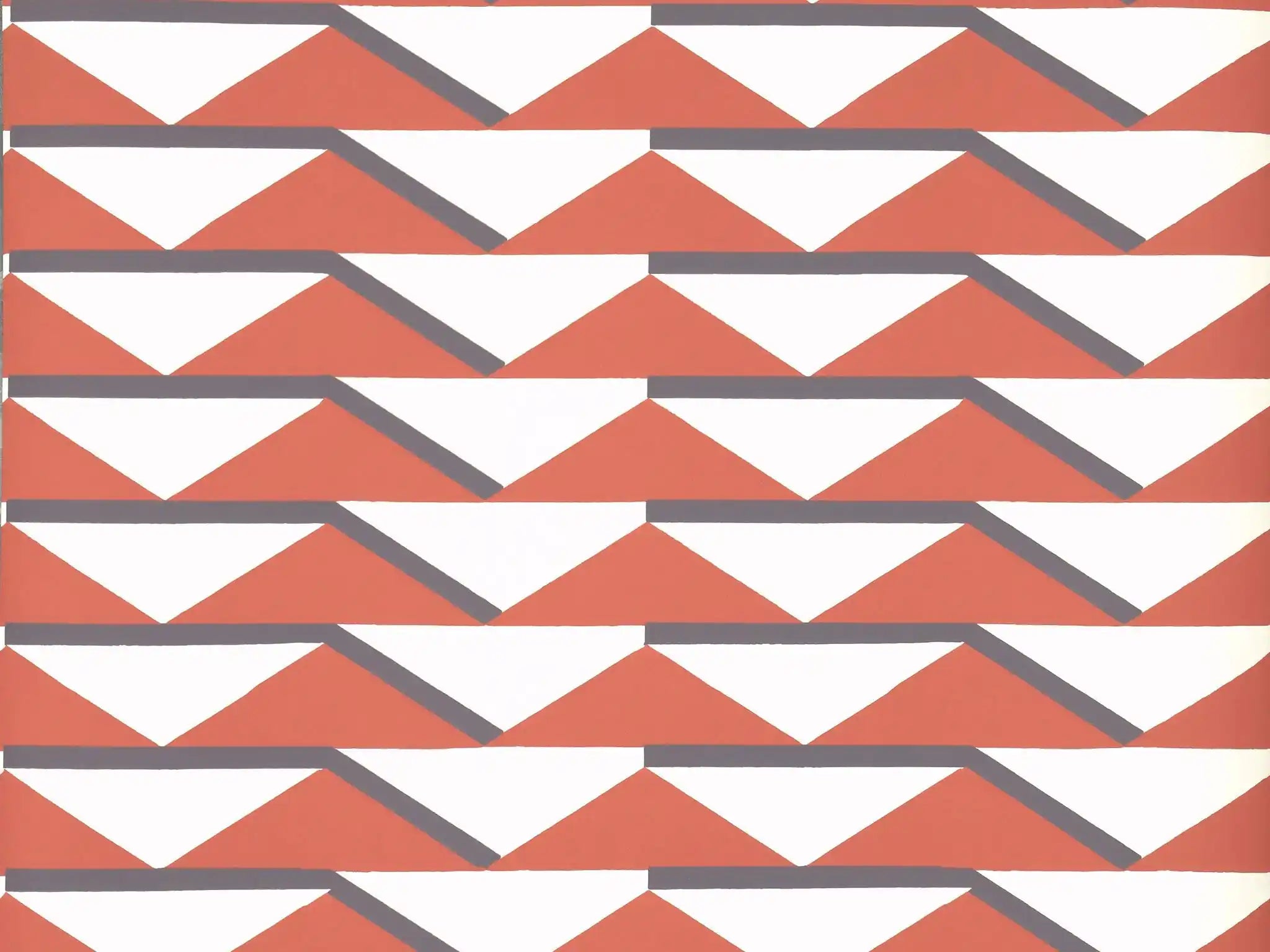 Mexique carta da parati geometrica Pierre Frey