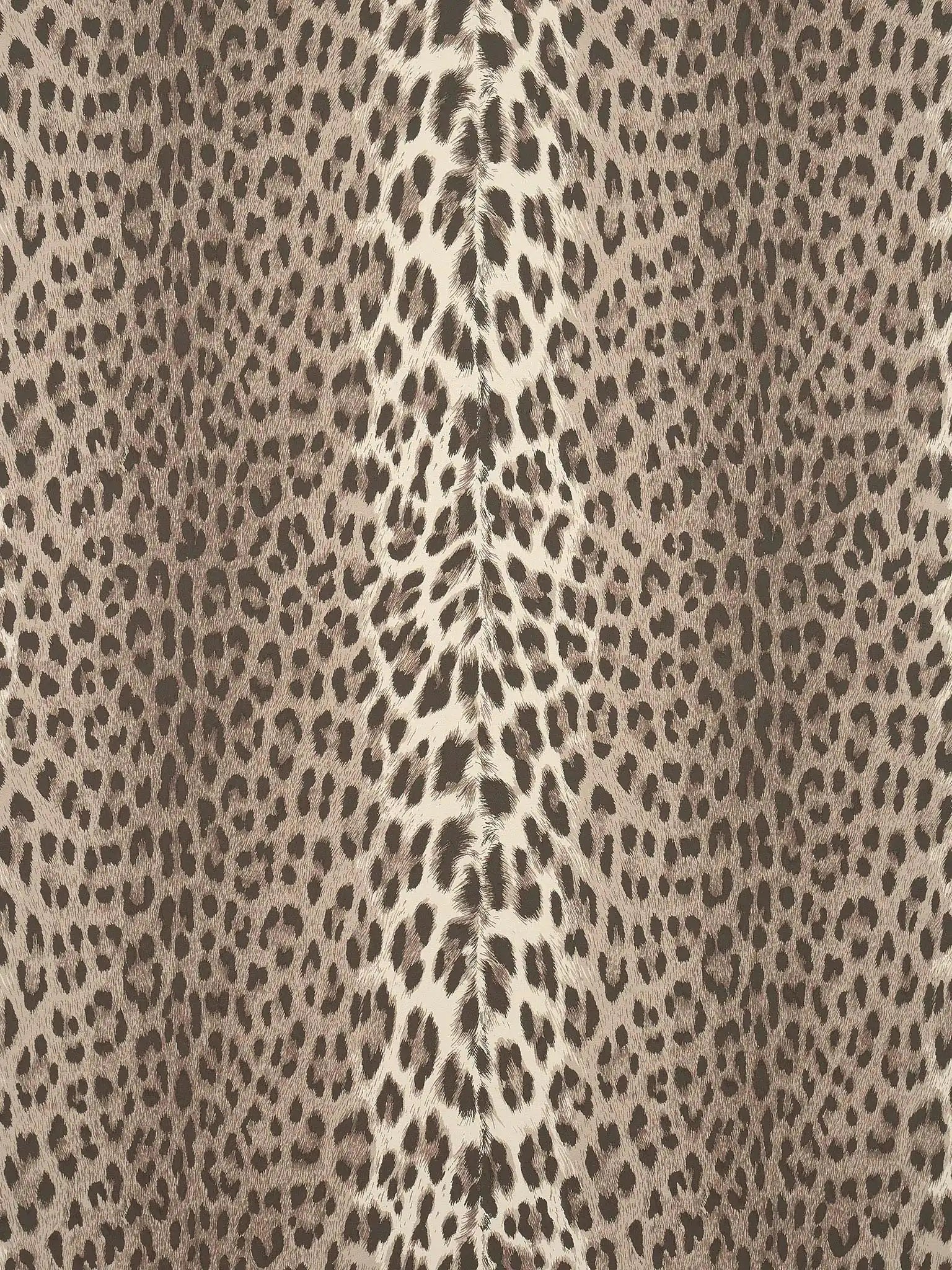 Carta da parati animalier Panthera Pierre Frey.