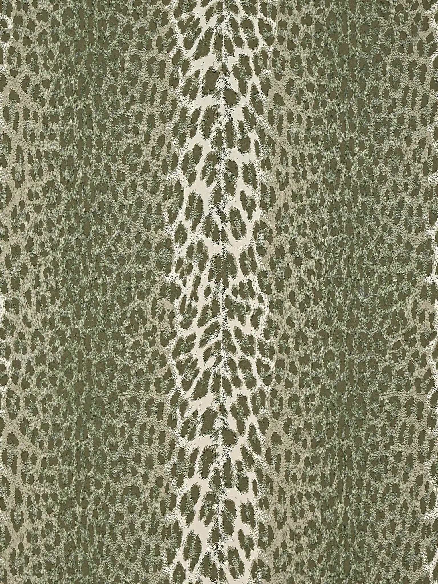 Carta da parati animalier Panthera Pierre Frey.