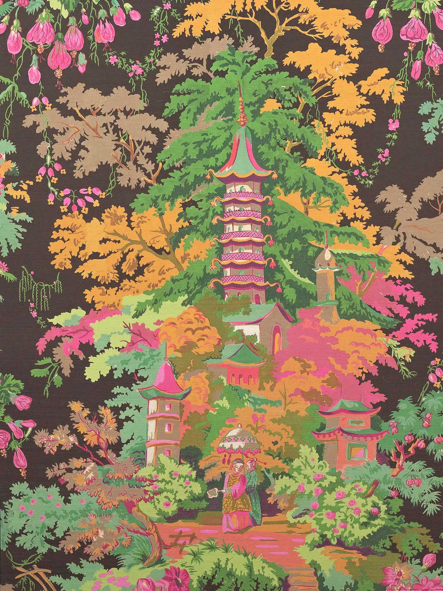 Carta da Parati Jardins japonais