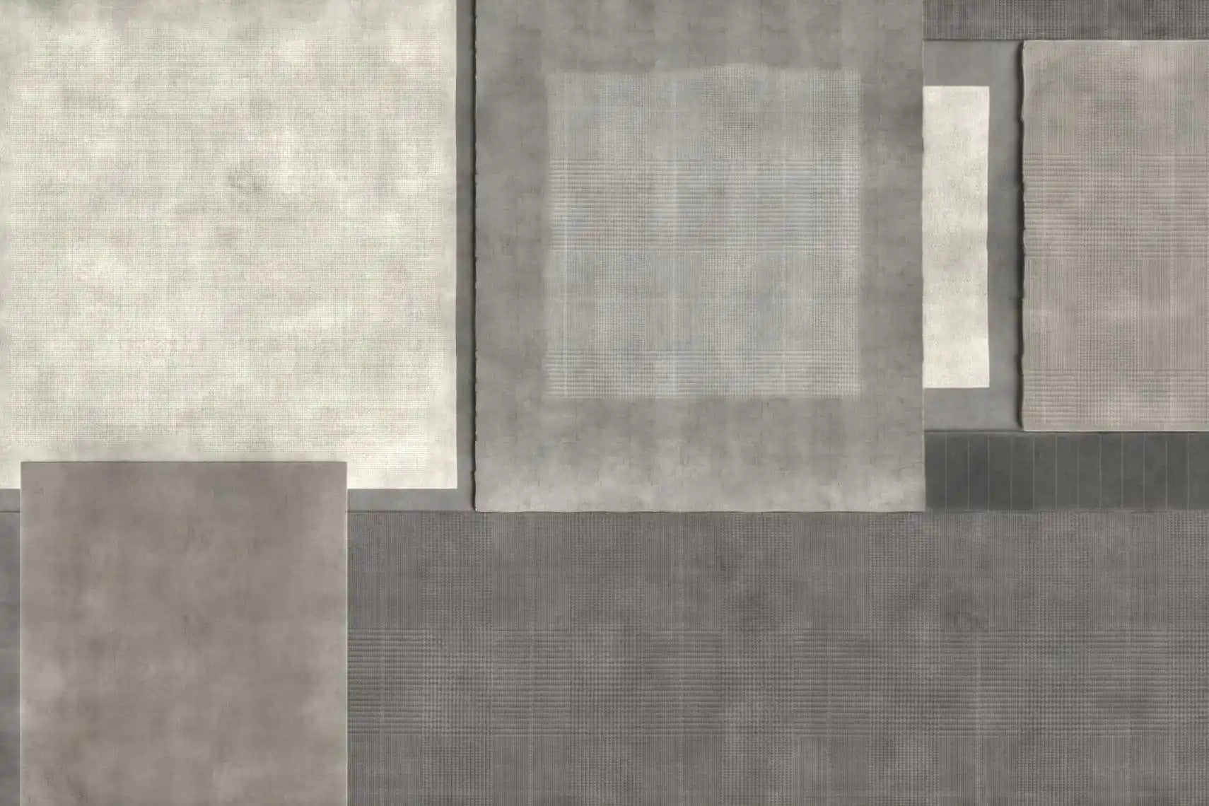 patchwork gris