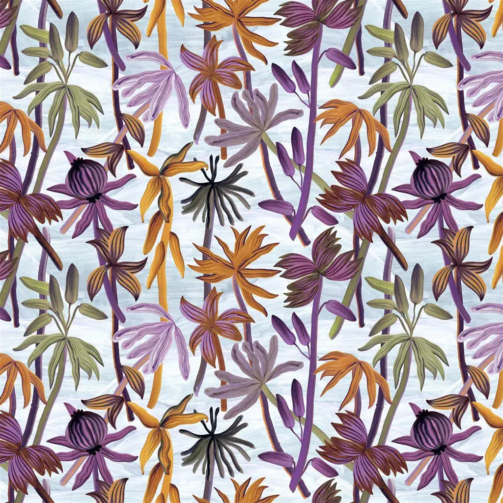 tessuto d'arredo a fiori