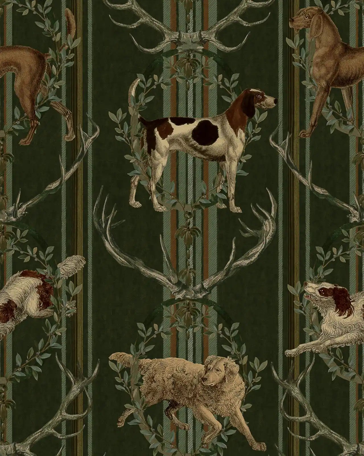 Carta da Parati Mountain Dogs