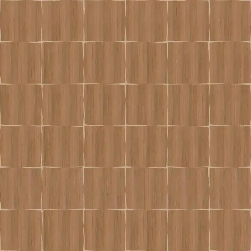 Carta da parati Marqueteries - Feuilles d'or Une classique esthétique Elitis